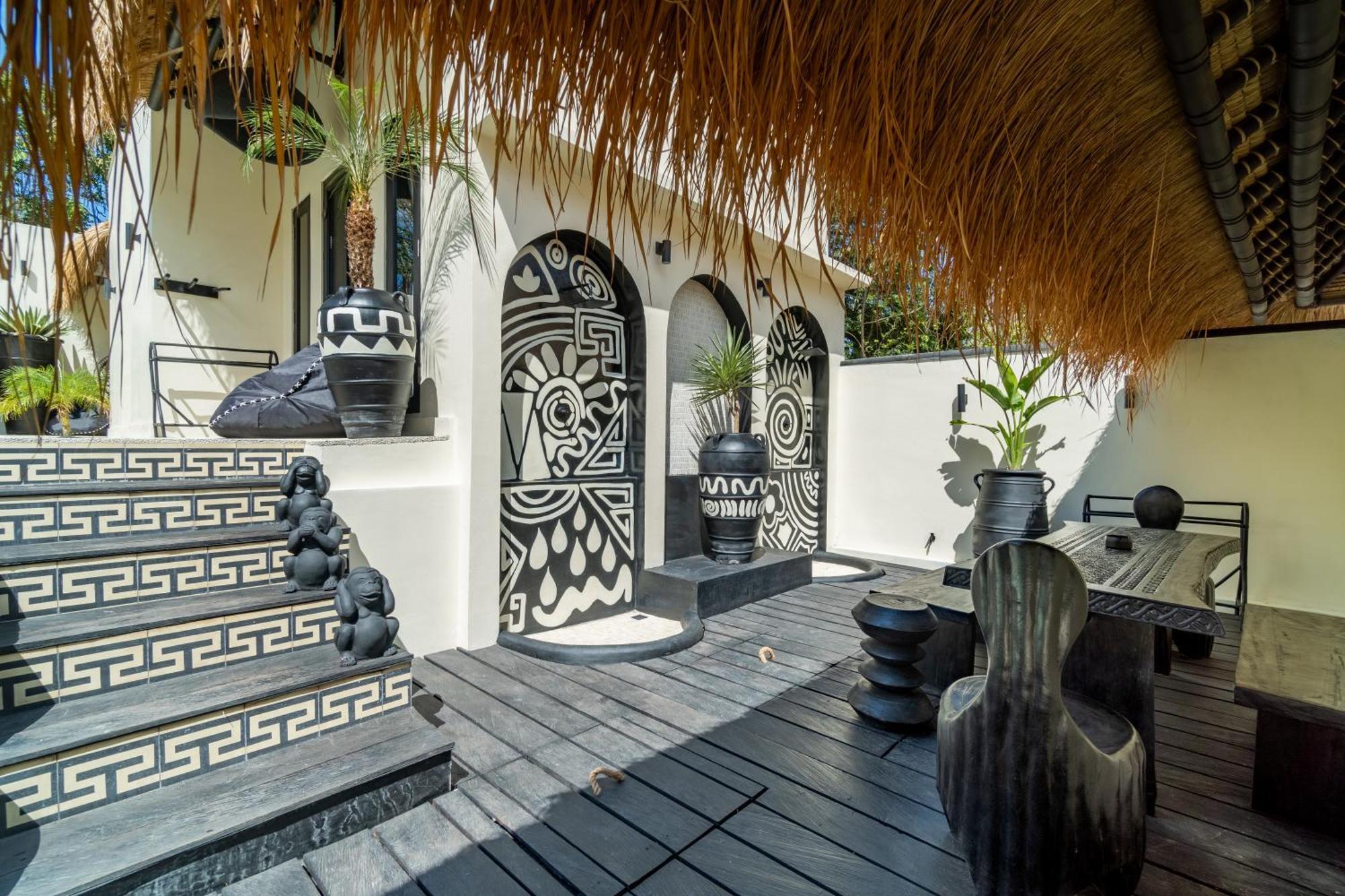 Dara Boutique Hotel Pecatu  Екстер'єр фото